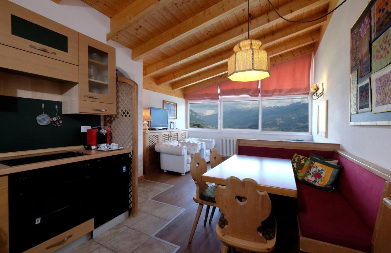 Residenza Bagni & Miramonti Aparthotel Кавалезе Екстериор снимка